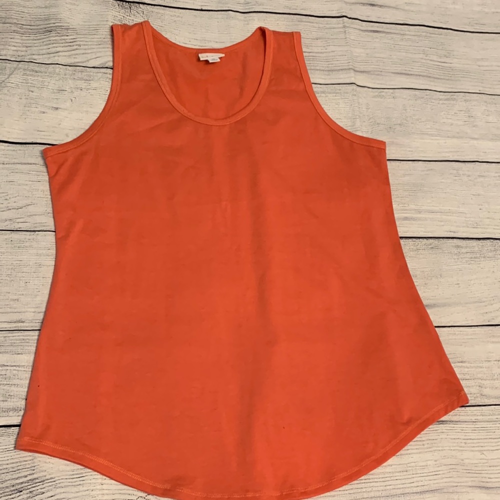 Coral LuLaRoe Tank Top